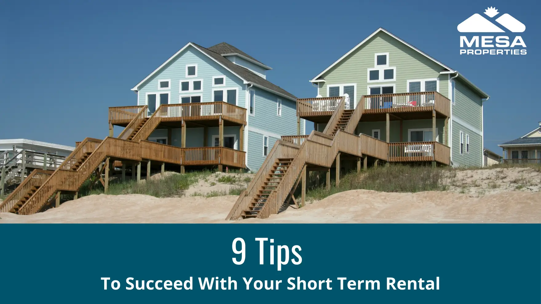 9 Tips To Succeed With Your Short Term Rental